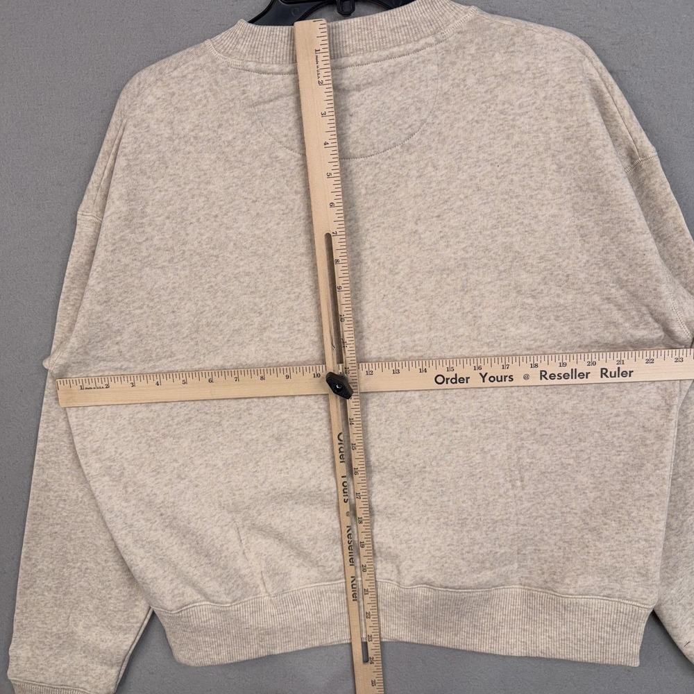 Yosemite National Park Sweatshirt Womens Medium Beige Fleece Crewneck Champion - Picture 8 of 11